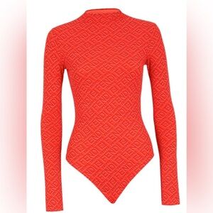 Skims X Fendi long sleeve Bodysuit